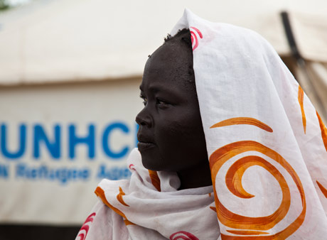 Yusuf Batil refugee camp in South Sudan