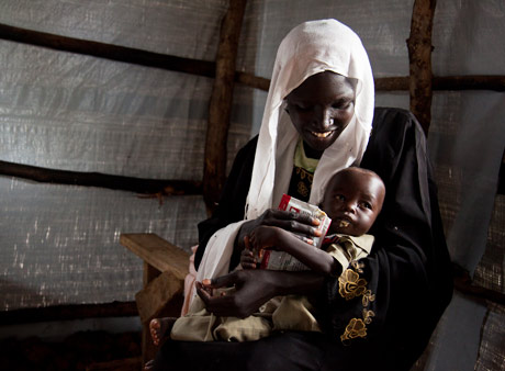 Yusuf Batil refugee camp in South Sudan