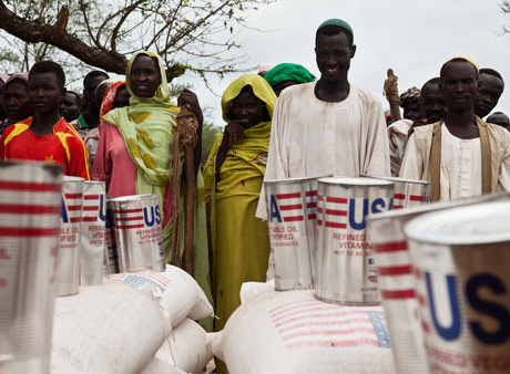 Yusuf Batil refugee camp in South Sudan