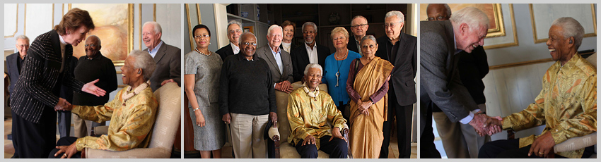 Nelson Mandela and The Elders