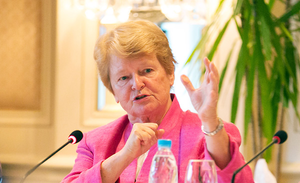 Gro Harlem Brundtland, October 2012