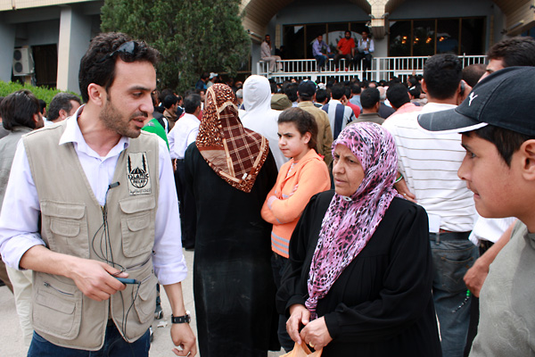 Islamic relief helping Syrian refugees in Jordan