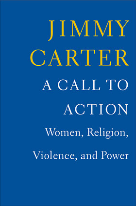 Jimmy Carter book cover: A Call to Action