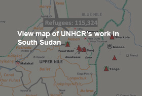 Thumbnail of UNHCR's work in South Sudan