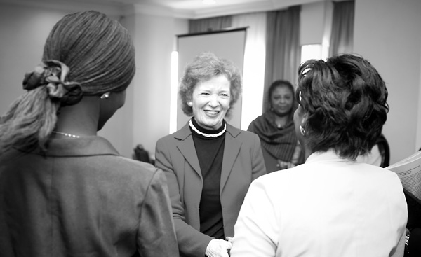 Mary Robinson meets women leaders from Sudan and South Sudan, Addis Ababa, Ethiopia 2013