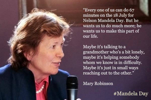 Mary Robinson quotes human rights Mary Robinson quotes human rights