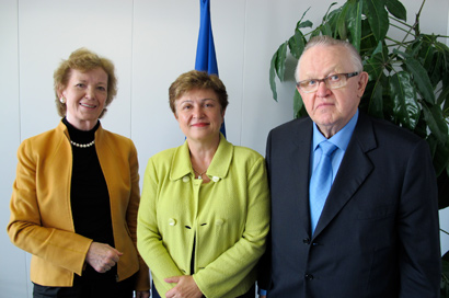 Fernando Henrique Cardoso, Gro Harlem Brundtland,  Mary  Robinson and the four Youngers