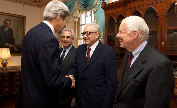 The Elders meet with John Kerry