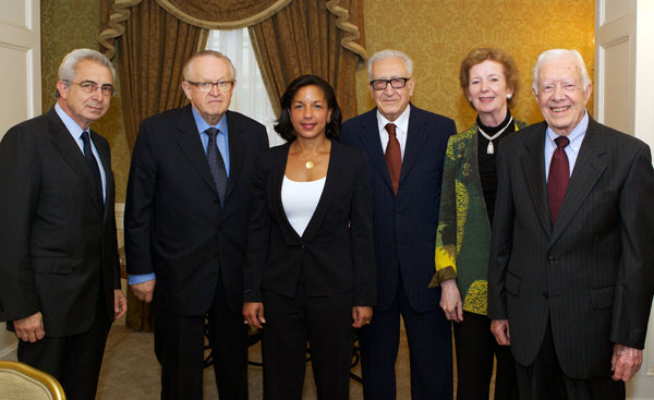 The Elders meet Susan Rice