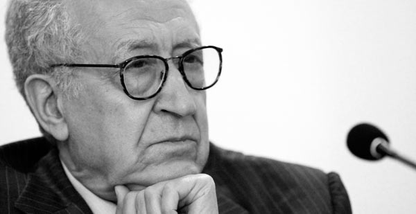 Lakhdar Brahimi