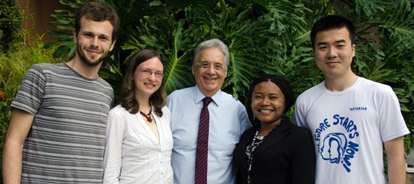 The Youngers with Fernando Henrique Cardoso