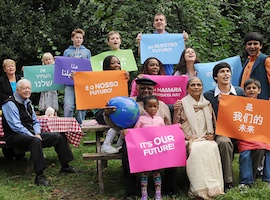 The Elders enlist their grandchildren's help on climate change