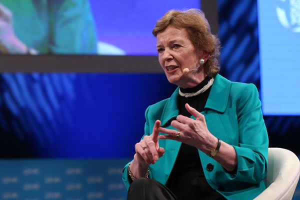 Mary Robinson