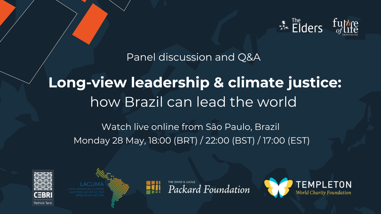Long-view leadership & climate justice: how Brazil can lead the world - Vimarsana News
