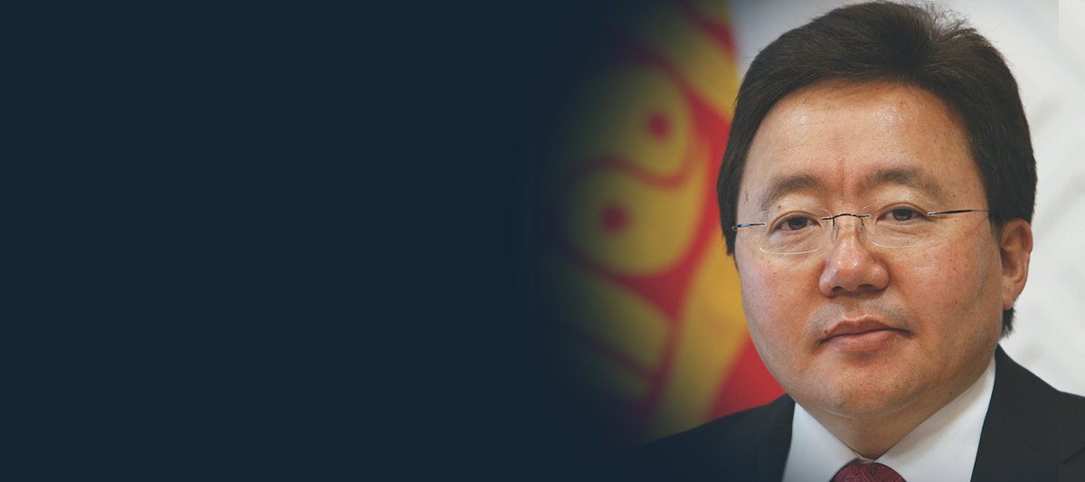 Elbegdorj Tsakhia - Vimarsana News