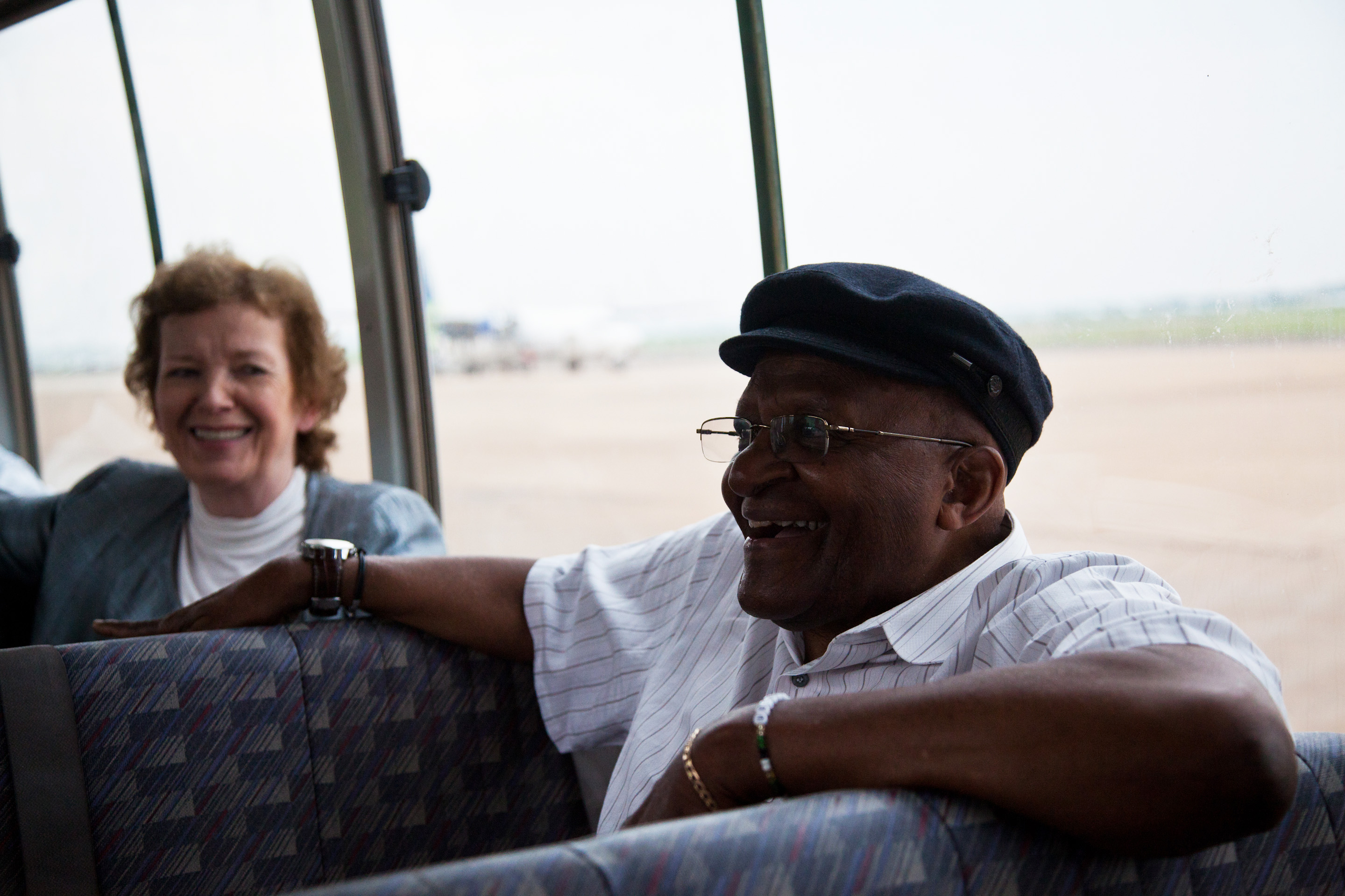 Mary Robinson and Desmond Tutu