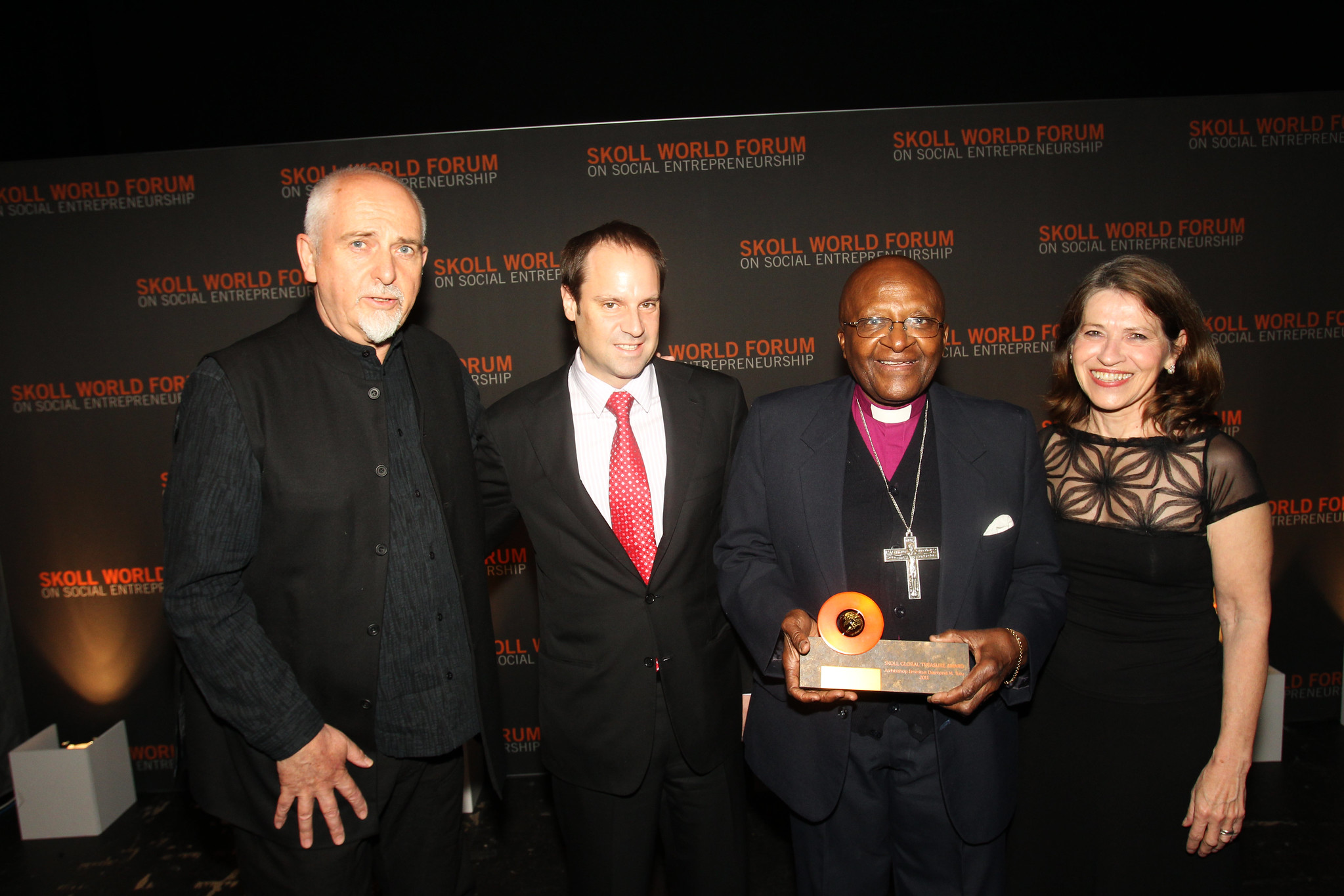 The Elders: Skoll Foundation and Desmond Tutu