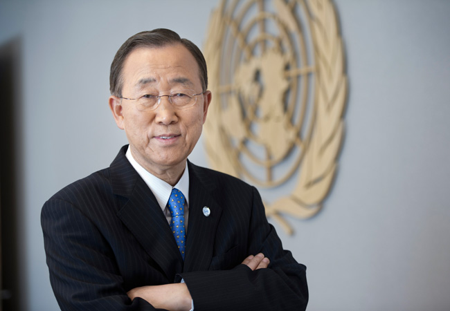 Former Un Secretary General Ban Ki Moon Joins The Elders 