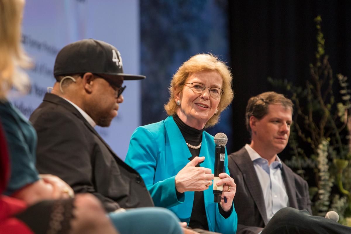 Mary Robinson: Leading The Elders Into Its Second Decade