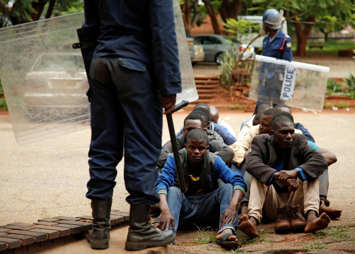 The Elders Urge Peaceful Resolution Of Zimbabwe Crisis Through ...