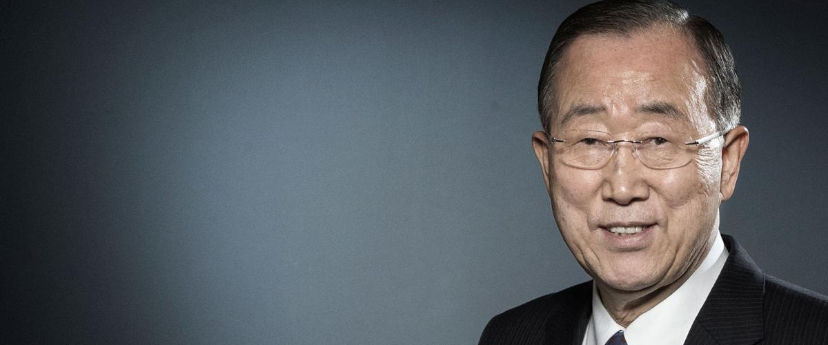 Ban Ki Moon 