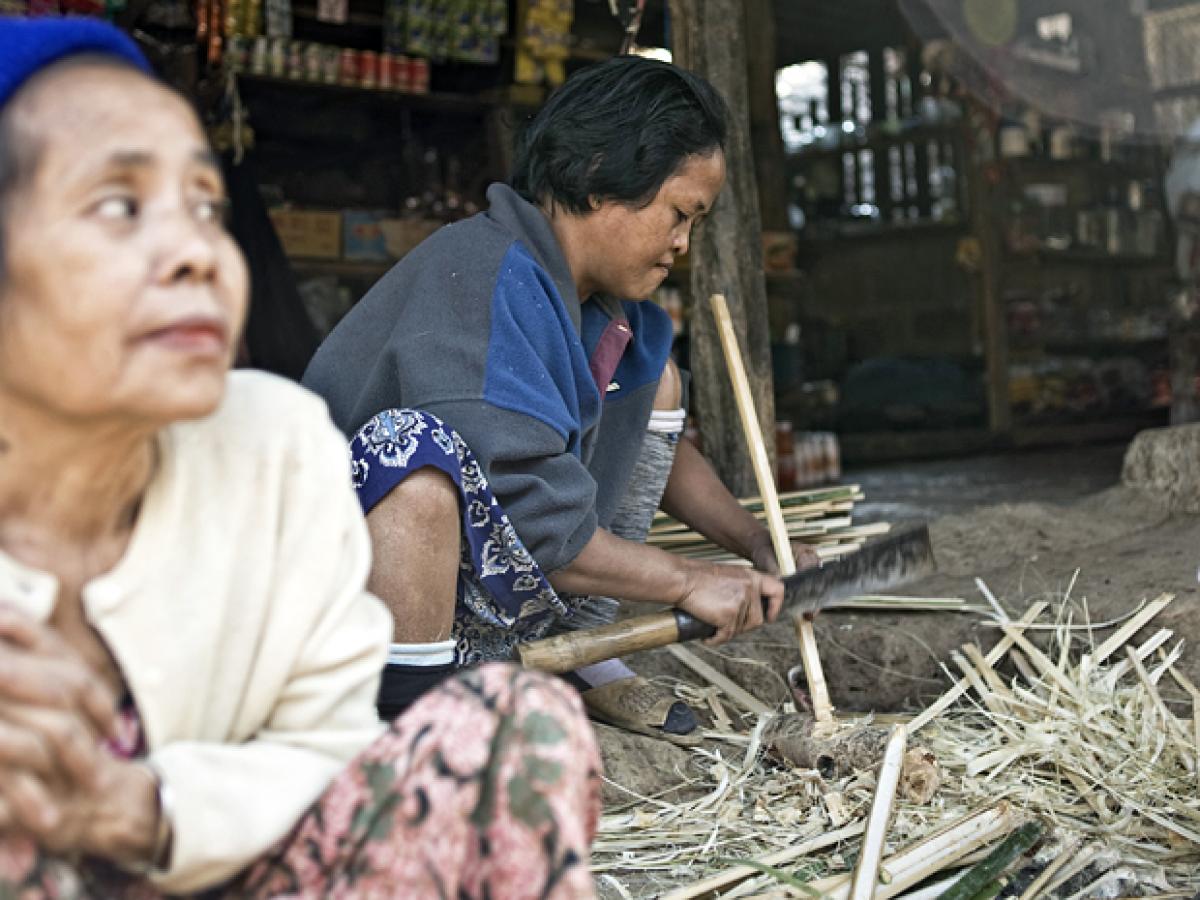 In pictures: life on the Thailand-Myanmar border