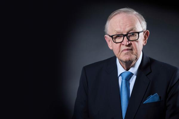 Martti Ahtisaari, The Elders
