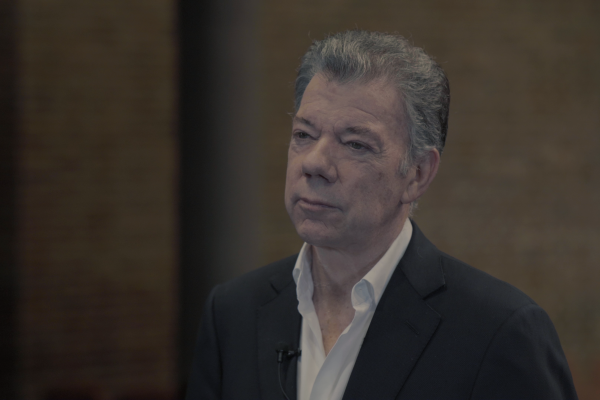 Chair of The Elders, Juan Manuel Santos.